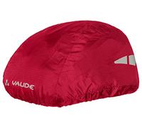 VAUDE Helmet Raincover Gorra, Unisex Adulto, Indian Red, Única