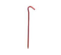 VAUDE Hering Hexagon Pin 19 Cm (vpe6) - Estaca para Tiendas de campaña, Color Rojo, Talla 19 cm