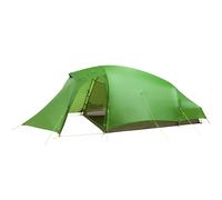 Vaude Hogan Sul XT 2-3 Personas Tienda Con Antesala Toldo Tunel Campaña Verde
