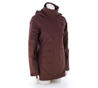 Vaude Idris 3in1 Parka Mujer Abrigo 36 Rojo oscuro