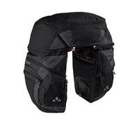VAUDE Karakorum Pro 68L - Alforja para Bicicleta (100% Impermeable, fijación Sencilla), Color Negro