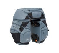 VAUDE Karakorum Pro | Alforja trasera con 68 L de volumen, antimanchas, divisible en 2 bolsillos y 1 mochila