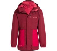Vaude Kids Campfire 3in1 Jacket, chaqueta de invierno, niños, rosa 134/140 Salsa