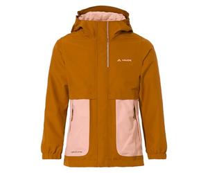 Vaude - Kids Campfire 3in1 Jacket Girls, Chaqueta niños unisex, silt brown/rose,