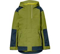 Vaude Kids Caprea 2L Jacket, chaqueta de lluvia, verde 146/152 Avocado