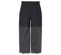 Vaude - Kids Caprea Rain Pants, Pantalones niños Unisex, Black,