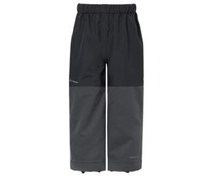 Vaude - Kids Caprea Rain Pants, Pantalones niños Unisex, Black,