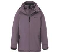 VAUDE Kids Casarea 3 en 1 Jacket II, práctica chaqueta infantil 3 en 1 para temperaturas frías y clima cambiante, impermeable, cortavientos y transpirable