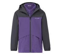 VAUDE Kids Escape - Chaqueta 3 en 1, chaqueta doble para niños, para uso diario, guardería forestal y senderismo, impermeable, cortavientos y transpirable