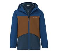 VAUDE Kids Escape - Chaqueta 3 en 1, chaqueta doble para niños, para uso diario, guardería forestal y senderismo, impermeable, cortavientos y transpirable