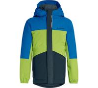 Vaude Kids Escape Padded Jacket, chaqueta de invierno, niños, verde/azul 134/140 Radiate/Green
