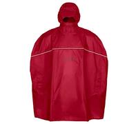 Vaude Kids Grody Poncho indian red L