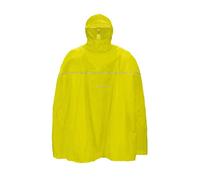 Vaude Grody Poncho, Unisex Niños, Amarillo (Lemon), S