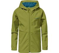 Vaude Kids Kinich Jacket, chaqueta softshell, verde 122/128 Avocado