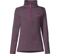 VAUDE Kids Livigno Halfzip, Sudadera Unisex Bebé, Blackberry, 4 Años