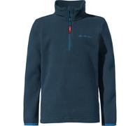 Vaude Kids Pulex Halfzip, chaqueta de forro polar, azul 134/140 Dark Sea