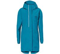 VAUDE Kids Rain Coat Girls Chaqueta Impermeable, Arctic Blue, 110/116 Unisex-Baby