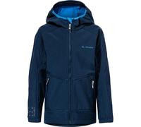 Vaude Kids Rondane Jacket IV, chaqueta softshell, azul 158/164 dark sea/blue