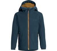 Vaude Kids Rondane Jacket IV, chaqueta softshell, azul oscuro 158/164 Dark Sea