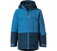 Vaude Kids Snow Cup 3in1 Jacket II, chaqueta de esquí, azul 122/128 Ultramarine