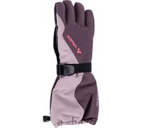 Vaude Kids Snow Cup Gloves, guantes, niños, morado 4 blackberry