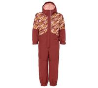 Vaude - Kids Snow Cup Overall II, Mono niños unisex, redeva,
