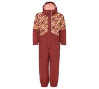 Vaude - Kids Snow Cup Overall II, Mono niños unisex, redeva,
