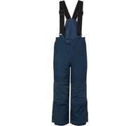 Vaude Kids Snow Cup Pants III, pantalones de esquí, azul oscuro 122/128 dark sea uni