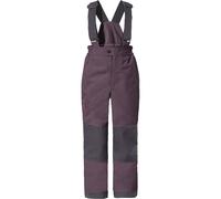 Vaude Kids Snow Cup Pants III, pantalones de esquí, niños, morado 110/116 blackberry