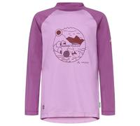 VAUDE Kids Solaro LS T-Shirt III Camiseta Unisex niños