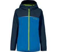 Vaude Kids Turaco Jacket II, chaqueta de lluvia, azul 158/164 Radiate/Green