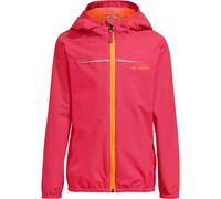 Vaude Kids Turaco Jacket II, chaqueta de lluvia, rosa 110/116 Bright Pink
