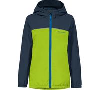 Vaude Kids Turaco Jacket II, chaqueta de lluvia, verde 134/140 chute green
