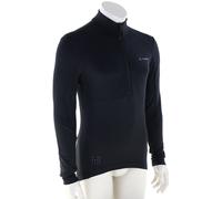Vaude Kuro Half Zip LS Caballeros Camiseta para ciclista S Negro