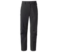 Vaude Men's Farley Stretch Pants III, pantalones de senderismo, hombre, negro L(52) BLACK