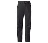 Vaude Men's Farley Stretch Pants III, pantalones de senderismo, hombre, negro S(48) BLACK