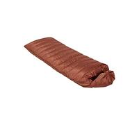 VAUDE Alpsee 400 DWN Saco de Dormir, Adultos Unisex, Terra (Multicolor), Left