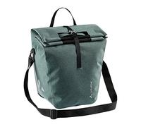 Bolsa bicicleta Vaude ReCycle 23 + 7L para portaequipajes trasero ( Verde grisáceo / Dusty Forest / 30 L )