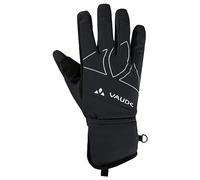 Vaude La Varella Guantes, Unisex Adulto, Negro, 8
