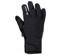 VAUDE Lagalp Softshell Gloves II Accesorios, Unisex Adulto, Black, 6