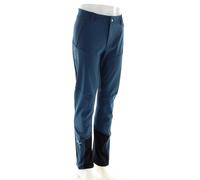 Vaude Larice IV Caballeros Pantalón de ski de travesía S Azul oscuro