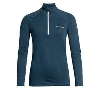 VAUDE Larice Light Shirt II - Jersey para Mujer, Mujer, Suéter pulóver, 41613, Dark Sea, 44