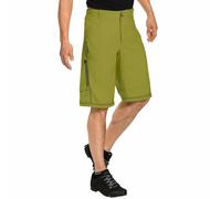 Vaude Ledro Herren-Radshort Pantalones Ciclista Corto Short de Bicicleta Verde