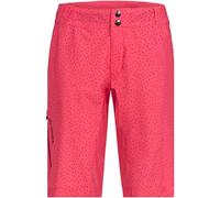 Vaude Ligure - Pantalones Cortos para Mujer, Mujer, Pantalón, 408399570380, Rosa Brillante, 38
