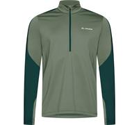 VAUDE Livigno Halfzip Ii - Hombre - Verde - talla S- modelo 2025