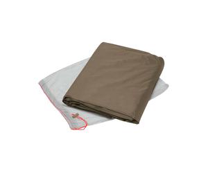 Vaude - Lonas de suelo - Footprint Allround Space 2P Bark - Marrón Marrón one size