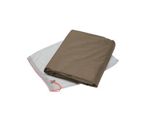Vaude - Lonas de suelo - Footprint Allround Taurus 3P Bark - Marrón Marrón one size