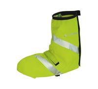 VAUDE Luminum Bike Gaiter - Polaina con elementos reflectantes para ciclismo, resistente al agua y al viento