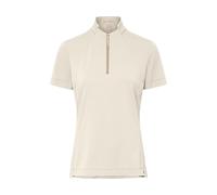 VAUDE Maillot Adlux HZ S/S para Damas marrón M