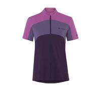 VAUDE Maillot para damas Womens Matera FZ Tricot lila
